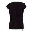 Bruuns Bazaar bluse - Rhonda Calla Top, Black