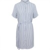 Bruuns Bazaar kjole - Bertha Nella Shirt Dress, Stripes