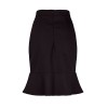 Bruuns Bazaar nederdel - Lynn Hilda Skirt, Black