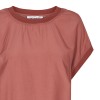 Co'couture bluse - New Norma Top, Blush