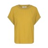 Co'couture bluse - New Norma Top, Mustard