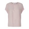 Co'couture bluse - New Norma Top, Nude Rose 