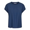 Co'couture bluse - New Norma Top, Sky Blue 
