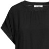 Co'couture bluse - New Norma Top, Black