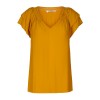 Co'couture bluse - Sunrise Top, Mustard