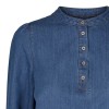 Co'couture bluse - Denimita Shirt, Used Denim