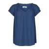 Co'couture bluse - Sunrise Top, Sky Blue 