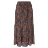 Co'couture nederdel - Mahal Gipsy Skirt, Black Floral 