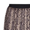 Co'couture nederdel - Snake Plisse Skirt, Camel 