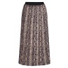 Co'couture nederdel - Snake Plisse Skirt, Camel 