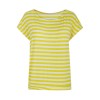 Comfy Copenhagen bluse - With Or Without You, Yellow Stripe