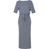 Comfy Copenhagen kjole - Easy Lover, Navy Stripes