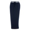 Comfy Copenhagen nederdel - Satisfaction Skirt, Navy