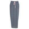 Comfy Copenhagen nederdel - Satisfaction Skirt, Navy Stripe