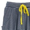 Comfy Copenhagen nederdel - It's My Life, Navy White Stripe