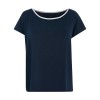 Comfy Copenhagen t-shirt - With Or Without You, Navy