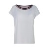 Comfy Copenhagen t-shirt - With Or Without You, White Rib