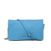 Daniel Silfen taske - Amalie Evening Bag, Sky Blue