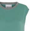DawnxDare bluse - CELINE Top, Deep Aqua