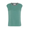 DawnxDare bluse - CELINE Top, Deep Aqua