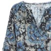 Dea Kudibal bluse - NATALI Tunic, Papillon Blue