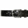 Depeche bælte - Ametista Jeans Belt, Black