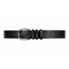 Depeche bælte - Virginia Jeans Belt, Black 