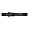 Depeche bælte - Jeans belt, Black