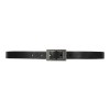 Depeche bælte - Narrow belt, Black