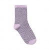 Beck Söndergaard strømper - Dory Herringbone, Orchid Bloom