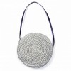 ET-TU taske - Mini Round Bag, Light Grey