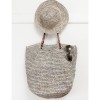 ET-TU taske - Beach Bag, Light Grey 
