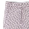 FIVEUNITS bukser - Angelie 450 Split Pants, Pale Mauve Lush
