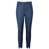FIVEUNITS bukser - Angelie 450 Split Pants, Navy Blush