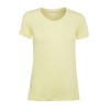 Gai + Lisva bluse - Liv O-neck, Transparant Yellow