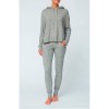 Gai + Lisva bukser - Dona Pant, Light Grey Melange