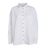 Gai + Lisva skjorte - Shanta Shirt, White