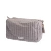 Gai + Lisva toilettaske - Wash Bag Weekend, Silver Scone