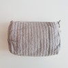 Gai + Lisva toilettaske - Wash Bag Weekend, Silver Scone
