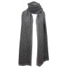 GAUGE & PLY tørklæde - Lucia Long Scarf, Grey