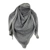 GAUGE & PLY tørklæde - Mari Scarf, Grey