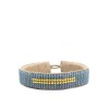 Ibu Jewels armbånd - Big Stripe, Blue 