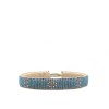Ibu Jewels armbånd - One Flower, Blue 