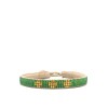 Ibu Jewels armbånd - Three Flower, Green