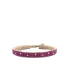 Ibu Jewels armbånd - The Dots Colour, Pink