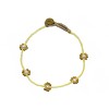 Ibu Jewels armbånd - Lulu Flower, Yellow