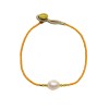 Ibu Jewels armbånd - Lulu Queen Pearl, Orange
