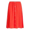 Object nederdel - Lemon Midi Skirt, Poppy Red