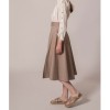 InWear nederdel - Adair Skirt, Desert Taupe