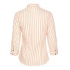 InWear skjorte - Howard Shirt, Gold Flame Stripe